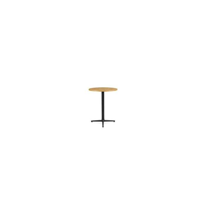 Photo of Allez Table 3L - Oak - Café Table - Oak - H: 75 x Ø: 60 cm