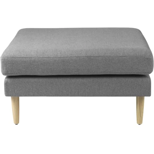 Photo of Unit10 Sofa Module - Firhøj - Pouf - Grey-beige