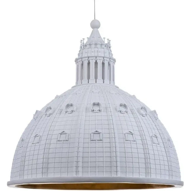 Photo of Dome Lamp White Ø45cm 1