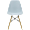Eames Plastic Chair Dsw - 23 Ice Grey - Ash Honey Tone - Matstolar - Charles & Ray Eames - Grå - Metall/trä/plast