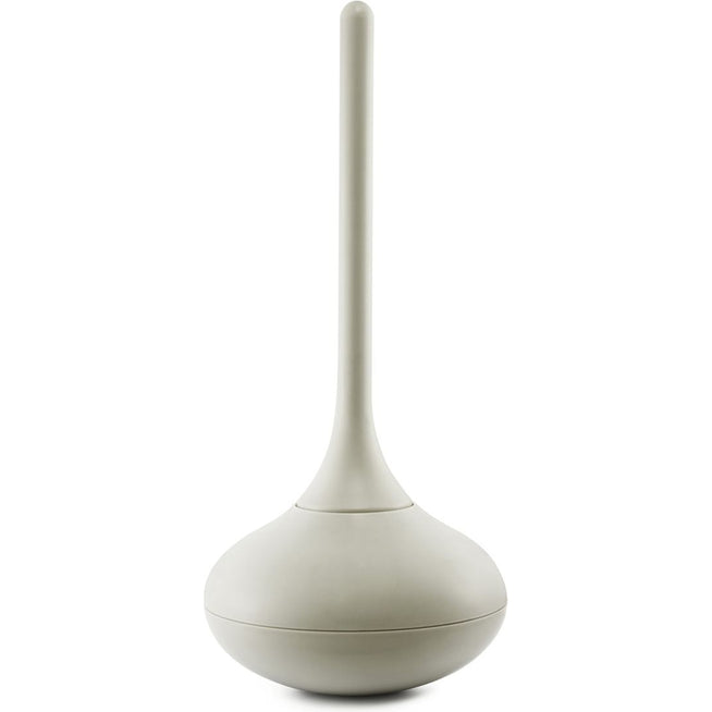 Photo of Ballo Toilet Brush - Toilet Brush - Grey - H50 x D22 x Ø22 cm