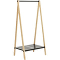 Thumbnail photo of Clothes Rack - Clothes Rack - Small - Dark Grey - 160 x 74 x 59.9 cm.