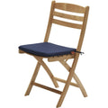 Selandia Chair Cushion, Quickdry Outdoor Foam, Outdoor Textile / Marine - Dynor & Kuddar - Skagerak Design Team - Blå