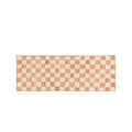 Thumbnail photo of Check Wool Jute Gulvtæppe - Gulvtæppe - 70 X 180 - Off-white/natu - W70 X D1 X H180 Cm