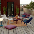 Luxembourg Small Low Table/Footrest - Nutmeg - Small Table & Side Table Outdoor