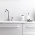 Thumbnail photo of 5 Soap dish W: 10.5 cm - white