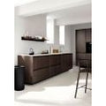 Thumbnail photo of Vipp18 Papperskorg Med Kant 22 L Black-stainless Steel