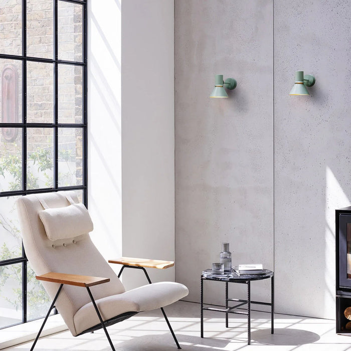 Photo of Type 80 Wall Light Matte Black, With Cable/plug, Incl. Led 6w Max 10w E27 600lm, 2700k Ip20 - Sänglampor - Sir Kenneth Grange - Svart