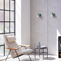 Type 80 Wall Light Matte Black, With Cable/plug, Incl. Led 6w Max 10w E27 600lm, 2700k Ip20 - Sänglampor - Sir Kenneth Grange - Svart