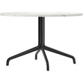 Thumbnail photo of Harbour Column Lounge Table 4-star - Black/off White - Ø80 Cm - Soffbord - Norm Architects - Metall/sten