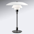 Thumbnail photo of Ph 3½-2½ Glas Bordlampe