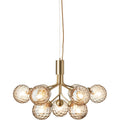 Thumbnail photo of Apiales 9 Chandelier Brushed
