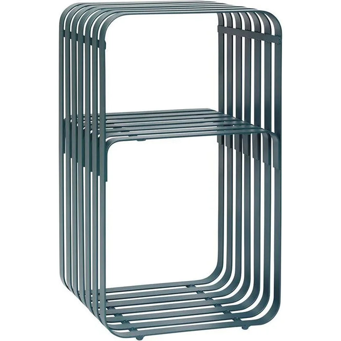 Photo of Side Table Green Metal