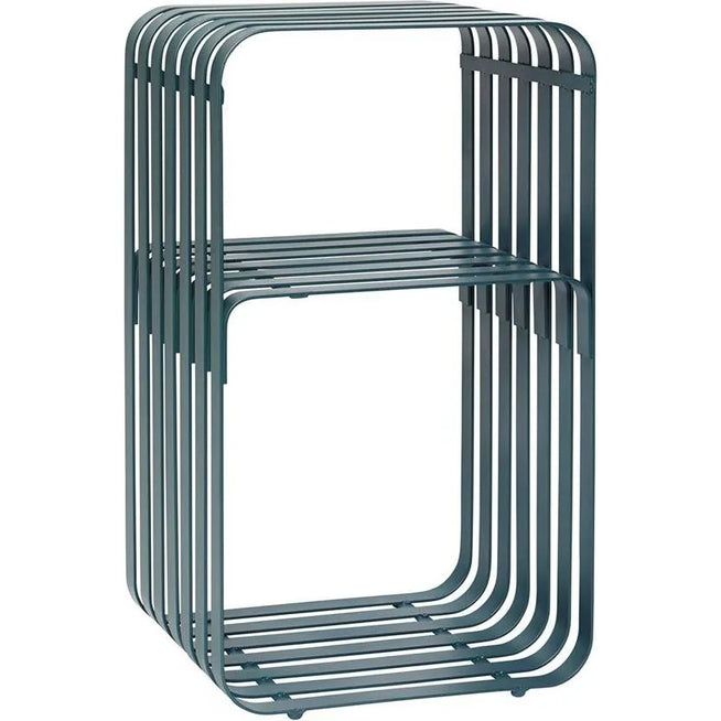 Photo of Side Table Green Metal