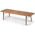 Thumbnail photo of Ballare - Outdoor dining table - Jakob Berg - Brown - Wood