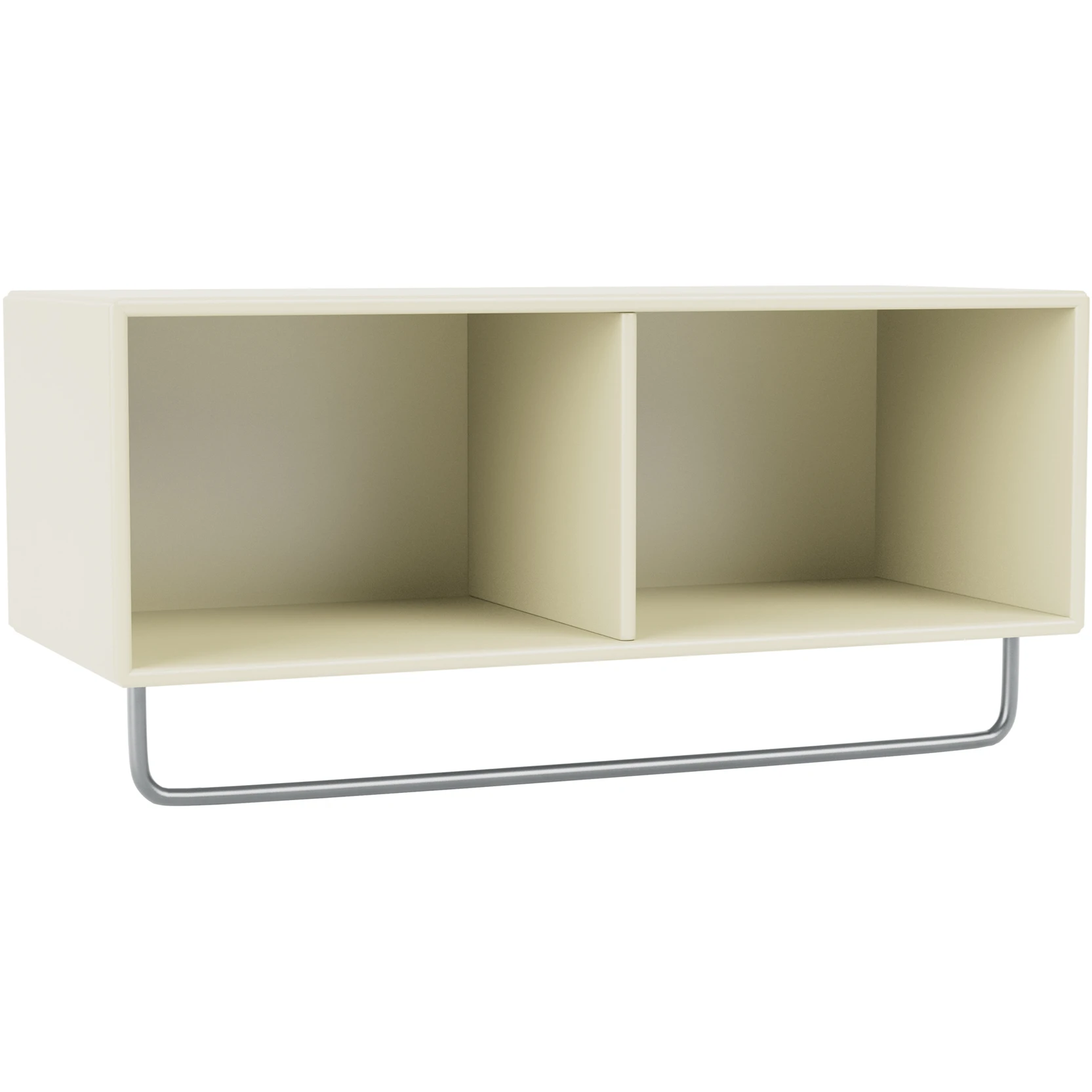 Coat Shelf With Clothes Rack - Vanilla - Klädhängare & Galgar - Peter J. Lassen - Vit