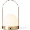 Thumbnail photo of Carrie Led Lamp Brushed Brass, Dimbar, 10h Batteri - Portabla Lampor - Norm Architects - Guld