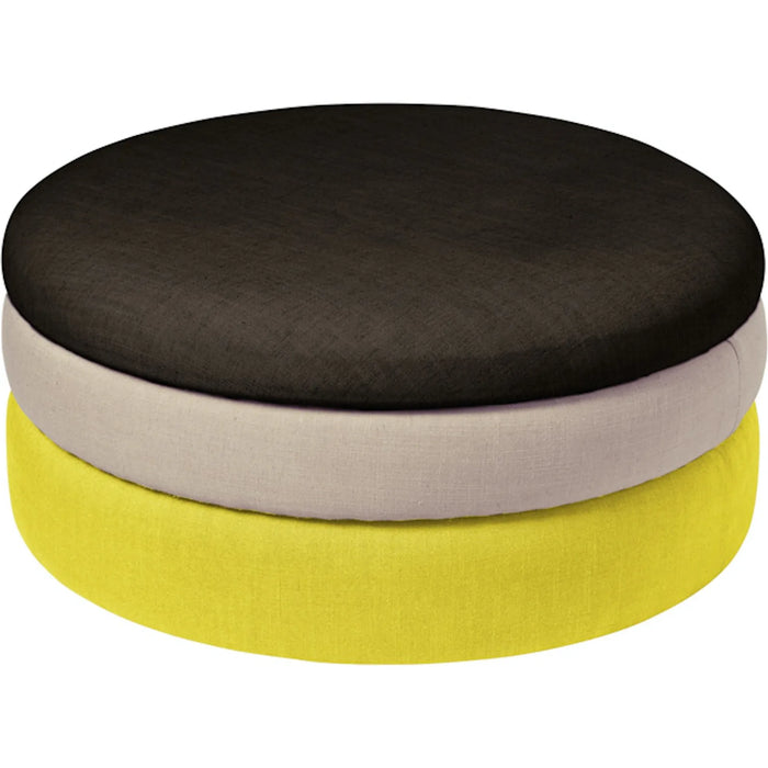 Photo of Dampuf Yellow/Beige/Dark Grape