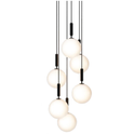 Miira 6 Chandelier Large Rock