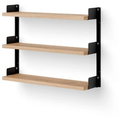 Thumbnail photo of New Works Tea Shelf - Hylde - Oak / Black - H46 X W62.5 X D15.5 Cm