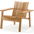 Thumbnail photo of Amaze Sun Lounger - Teak - B: 215 X D: 77 X H: 110 X Sh: 36 Cm