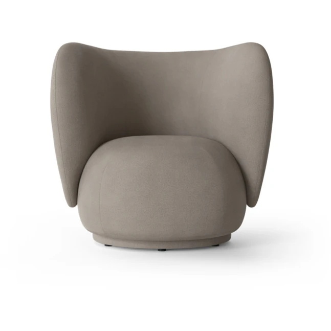 Rico Lounge Chair - Brushed