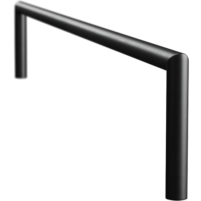 Photo of Railing Bed Legs 90cm Black 13cm 2-p - Bed Legs - Black