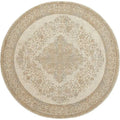 Thumbnail photo of Beaded Woven Rug - Sand / Beige