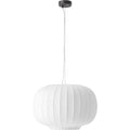 Thumbnail photo of 586 Hanging Lamp Dark Oak/White