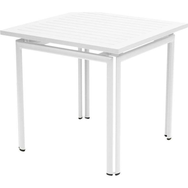 Photo of Costa Table 80 X 80 Cm, Cotton White - Matbord Utomhus - Vit - Metall