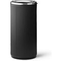 Thumbnail photo of Vipp18 Papperskorg Med Kant 22 L Black-stainless Steel