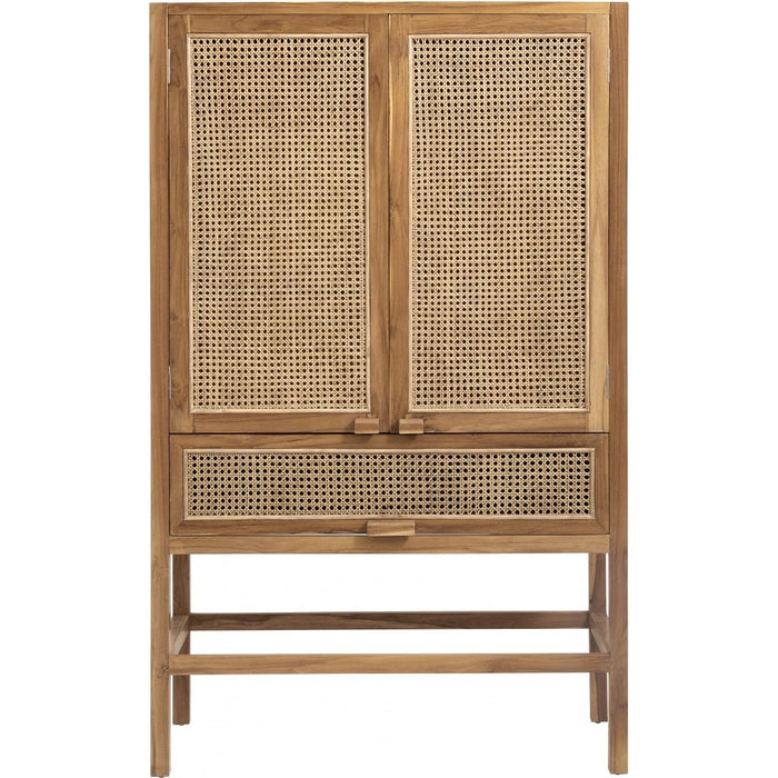 Photo of Teak cabinet with webbing
