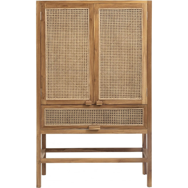 Photo of Teak cabinet with webbing
