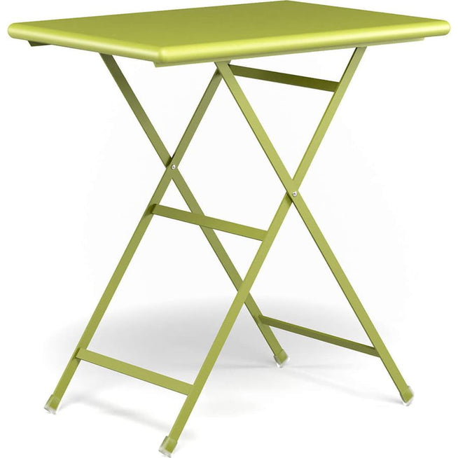 Photo of Arc En Ciel Folding Table 70 cm, Green - Garden Table - Green - Metal