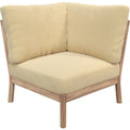 Thumbnail photo of Tradition Corner Module, Honey Yellow, Teak Fsc 100% - Utomhussoffor - Povl B. Eskildsen