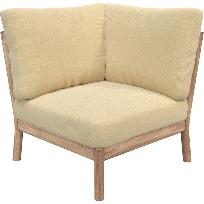 Photo of Tradition Corner Module, Honey Yellow, Teak Fsc 100% - Utomhussoffor - Povl B. Eskildsen