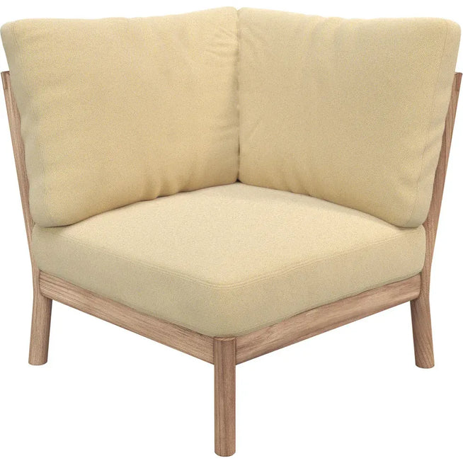 Photo of Tradition Corner Module, Honey Yellow, Teak Fsc 100% - Utomhussoffor - Povl B. Eskildsen