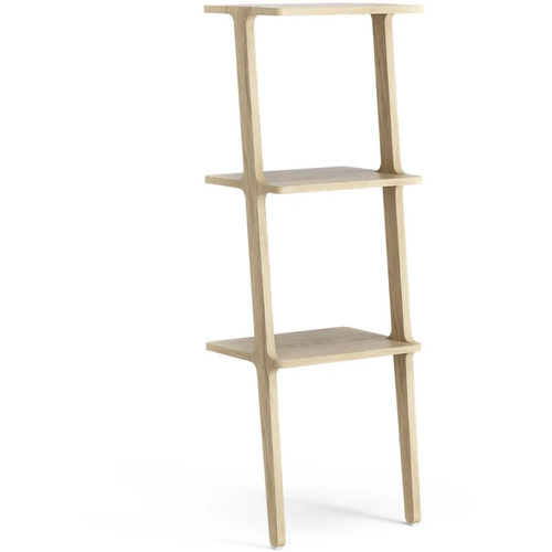 Photo of Libri Shelf 3 Shelf Oak Laquered