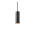 Thumbnail photo of Xero S1, Black/Gold, Gu10 Max 50O, IP20 - Pendelampore - Ronnie Goal - Gould, Svert