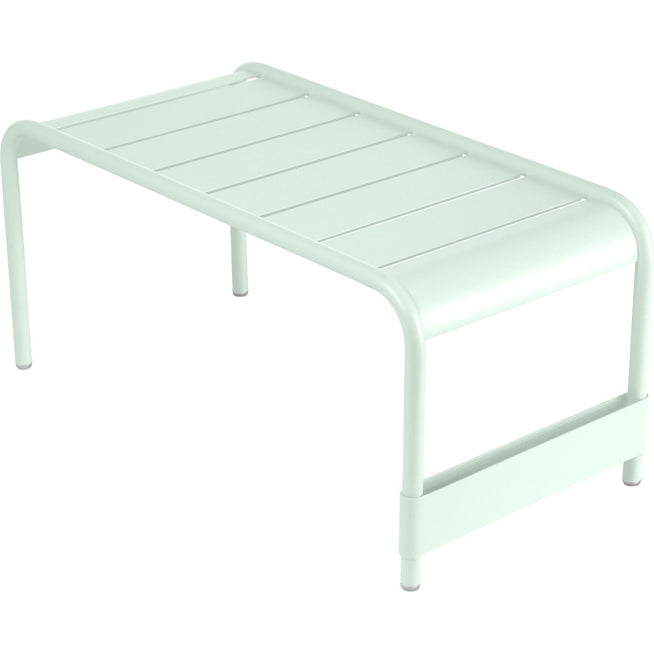 Photo of Luxembourg Large Low Table/bench, Ice Mint A7 - Småbord & Sidobord Utomhus