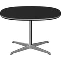 Super-Circular Coffee Table Model A202, 75x75 cm