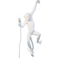 Thumbnail photo of Monkey Lamp Hanging Left Hand/white - Vägglampor - Marcantonio Raimondi Malerba - Vit