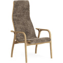 Lamino Arm Chair Oiled Oak/Sheep Skin