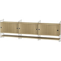 Thumbnail photo of String Wall Rack 75 x 30 cm, Brown, 2-pack - Shelving - Nils Strinning - Brown - Metal