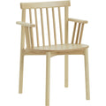 Thumbnail photo of Pind Armchair - Spisebordsstol - Ash - W55 X D52 X H81 Cm