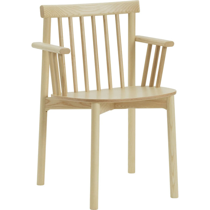 Photo of Pind Armchair - Spisebordsstol - Ash - W55 X D52 X H81 Cm