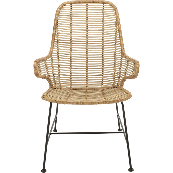 Photo of Lake Lounge Chair Natural Rattan
