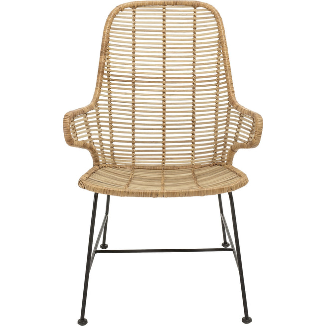 Photo of Lake Lounge Chair Natural Rattan