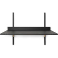 Thumbnail photo of Sector Desk - Skrivebord - Black Ash/brass - W87 X H66,5 X D45,1 Cm