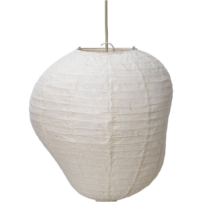Photo of Kurbis Lampshade - Lampeskærm - Kurbis Lampshade 40 - Natural - W38 X D38 X H40 Cm